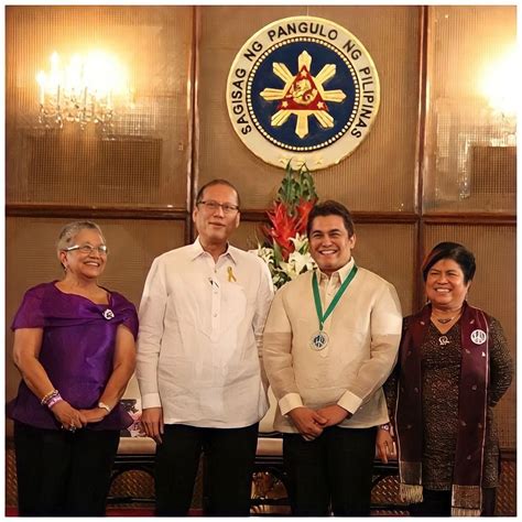 PNoy my friend and my President .